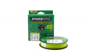 Spiderwire Stealth Smooth 8 Braid Y 150м 023мм 23,6кг Яркожелтая